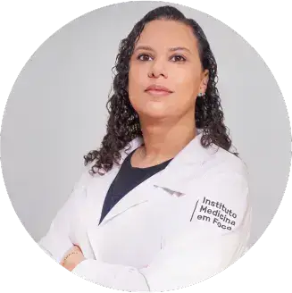 Foto de Dra. Luciene do Nascimento