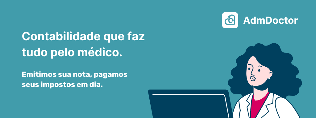 Mulher com documentos abrindo um CNPJ para médicos